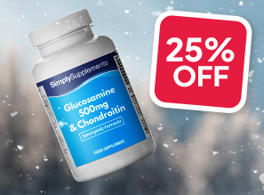 Glucosamine 500mg & Chondroitin