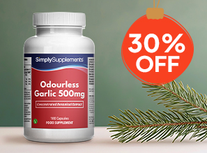 Odourless Garlic Capsules 500mg 