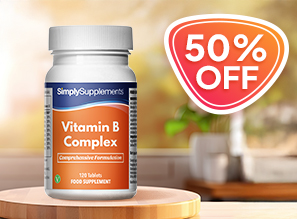 50% off Vitamin B