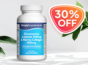 30% off Glucosamine & Marine Collagen