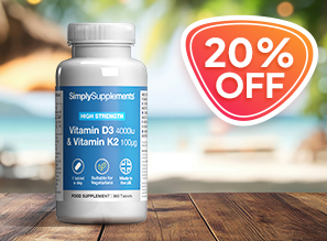 20% off Vitamin D & K Combo