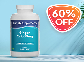 60% off Ginger