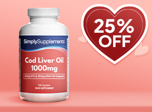 Cod Liver Oil Capsules 1,000mg