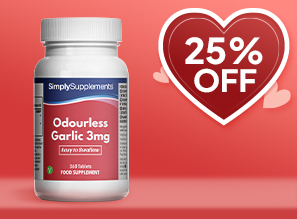 Odourless Garlic Tablets 3mg