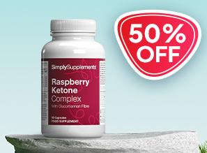 50% off Raspberry Ketones Complex