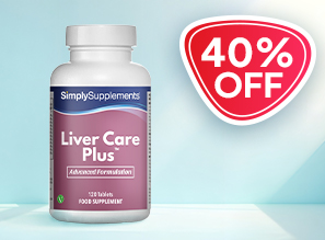 40% off Liver Care Plus