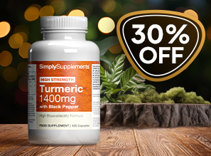 Turmeric 1400mg with Black Pepper