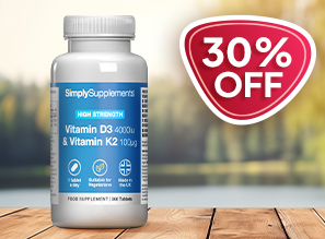 Vitamin D3 4000iu & Vitamin K2 100mcg