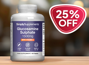 Glucosamine 1,500mg with Vitamin C