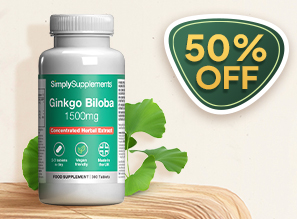 Ginkgo Biloba 1,500mg