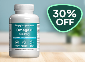 Omega 3 Capsules 500mg