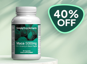 Maca Root 5000mg with Ginseng & Black Pepper