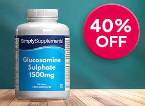 Glucosamine Sulphate 1,500mg Tablets