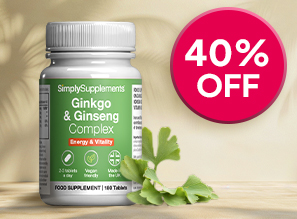 Ginkgo Biloba 9,000mg & Korean Ginseng 3,000mg