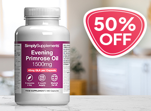 Evening Primrose Oil 1500mg