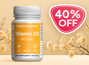 Vitamin D3 Tablets 4,000iu