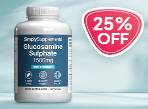 Glucosamine Sulphate 1,500mg Tablets