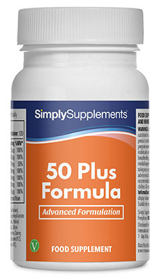Simply Supplements 50 Plus Formula (360 Tablets)
