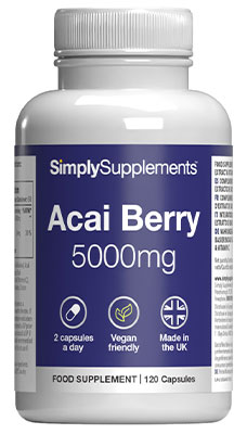 Acai Berry 5000mg (120 Capsules)