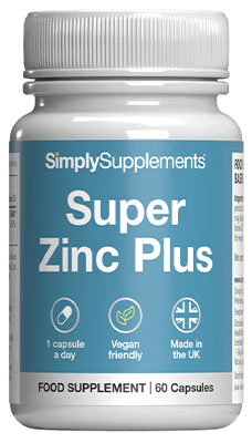 Super Zinc Plus (60 Capsules)