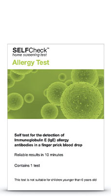 Allergy Test - SELFCheck