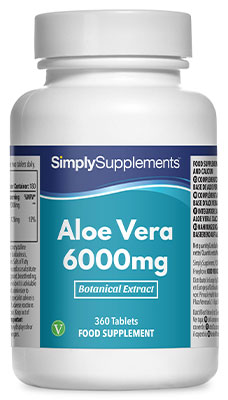 Aloe Vera Tablets 6,000mg
