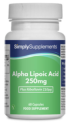 Alpha Lipoic Acid Capsules 250mg - E220
