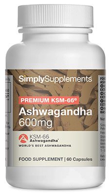 KSM-66® Ashwagandha 600mg