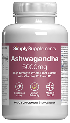 Ashwagandha Extract Capsules 5000mg