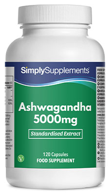 Ashwagandha Extract Capsules 1000mg - E115