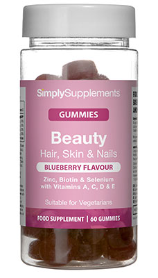 Simply Supplements Beauty Gummies (60 Gummies)