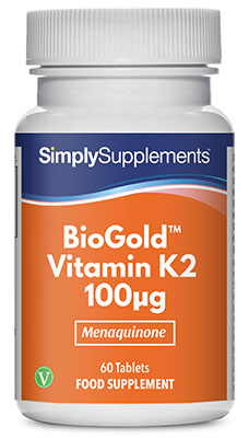 BioGold Vitamin K Tablets 100mcg