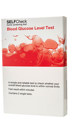Simply Supplements Blood Glucose Test (1 Pack)