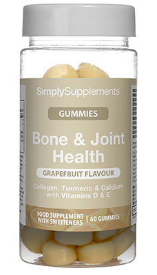 Simply Supplements Bone And Joint Health Gummies (60 Gummies)