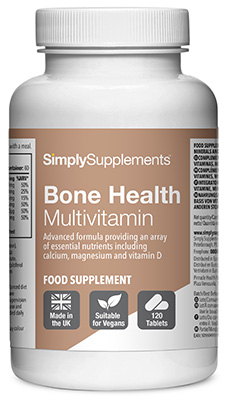 Simply Supplements Bone Health Multivitamins (120 Tablets)