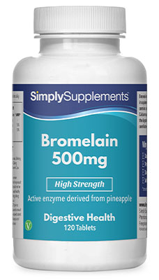 Bromelain Extract Tablets 500mg 