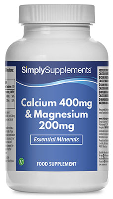 Calcium 400mg & Magnesium 200mg Tablets