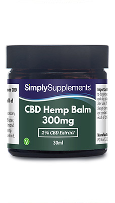 CBD Balm with 1% CBD extract 