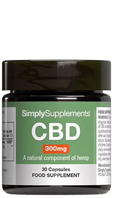 Simply Supplements Cbd Capsules 10mg (30 Capsules)