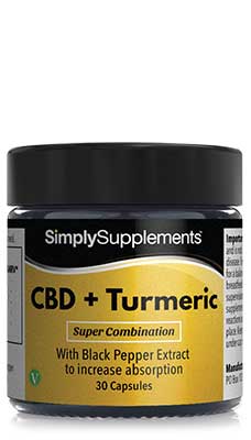 CBD & Turmeric with Black Pepper