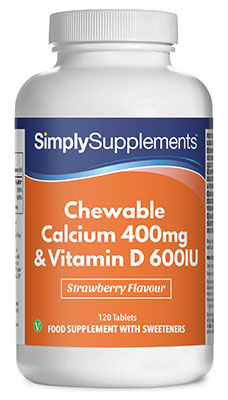 Chewable Calcium & Vitamin D3 Tablets