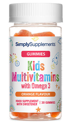 Kids Multivitamin Gummies with Omega 3