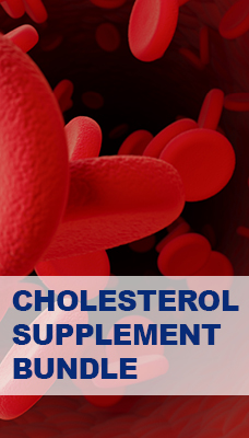 Cholesterol Bundle - Red Yeast Rice, Cod Liver Oil and Garlic