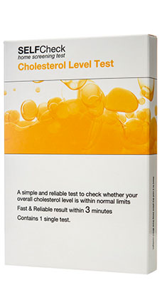 Cholesterol Test - SELFCheck