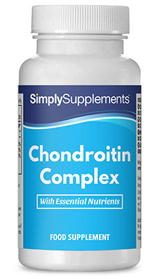 Simply Supplements Chondroitin 750mg (60 Capsules)