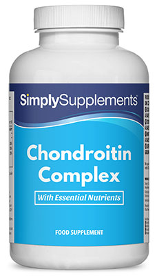 Simply Supplements Chondroitin Complex (180 Capsules)
