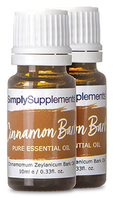 Simply Supplements Cinnamon Essential Oil (20 ml)