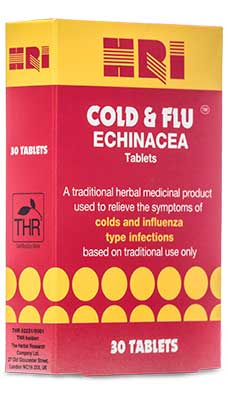 Cold & Flu Echinacea Tablets