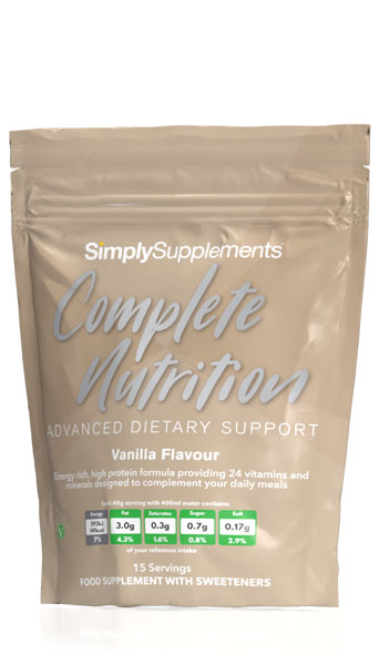 Simply Supplements Complete Nutrition (600 g)