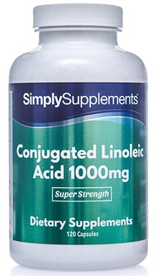 Conjugated Linoleic Acid (CLA) Capsules 1,000mg - E554